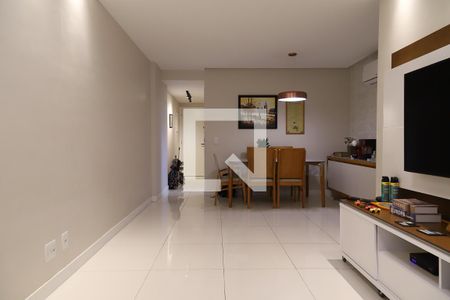 Sala de apartamento para alugar com 3 quartos, 91m² em Recreio dos Bandeirantes, Rio de Janeiro