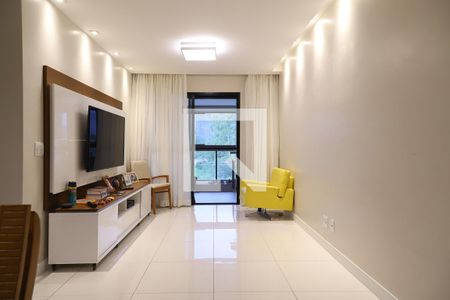 Sala de apartamento para alugar com 3 quartos, 91m² em Recreio dos Bandeirantes, Rio de Janeiro