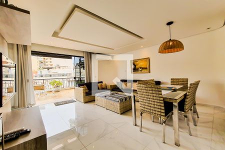 Apartamento para alugar com 171m², 5 quartos e 2 vagasSala