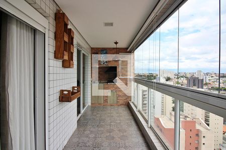 Varanda Gourmet de apartamento à venda com 3 quartos, 85m² em Centro, São Bernardo do Campo