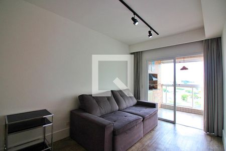Sala  de apartamento à venda com 3 quartos, 85m² em Centro, São Bernardo do Campo