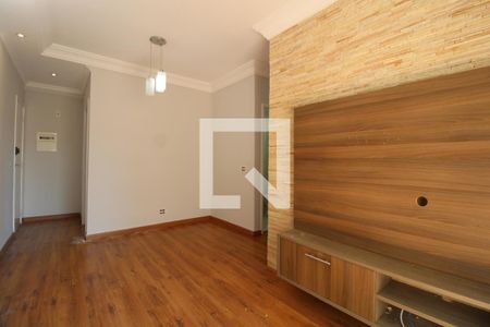 Sala de apartamento à venda com 2 quartos, 65m² em Bonfim, Campinas