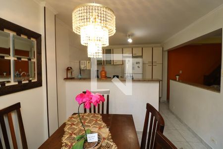 Sala de Jantar de casa para alugar com 3 quartos, 200m² em Chácara Mafalda, São Paulo