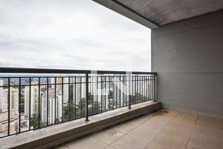 Varanda de apartamento à venda com 5 quartos, 370m² em Vila Andrade, São Paulo