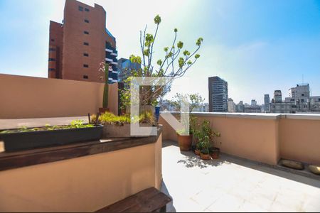Varanda da Sala 2 de apartamento à venda com 1 quarto, 77m² em Pinheiros, São Paulo