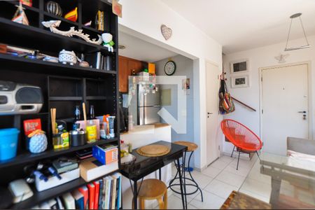 Sala de apartamento à venda com 1 quarto, 77m² em Pinheiros, São Paulo