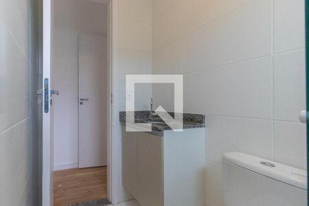 Banheiro da Suíte de apartamento para alugar com 2 quartos, 52m² em Urbanova, São José dos Campos