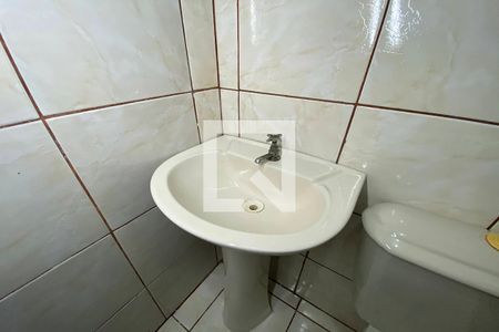 Pia do Banheiro da Suíte de casa à venda com 2 quartos, 175m² em Vicentina, São Leopoldo