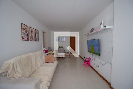 Sala de apartamento à venda com 3 quartos, 87m² em Recreio dos Bandeirantes, Rio de Janeiro