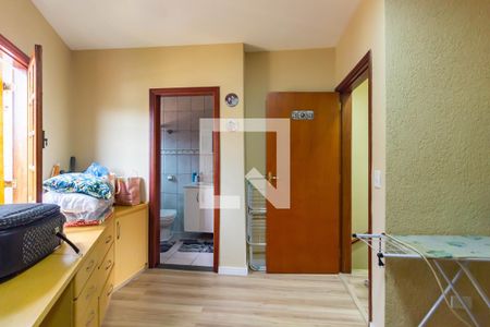 Suíte 1 de casa de condomínio à venda com 2 quartos, 120m² em Vila Gomes, São Paulo