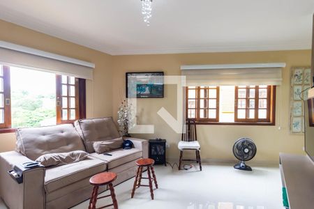 Sala de casa de condomínio à venda com 2 quartos, 120m² em Vila Gomes, São Paulo