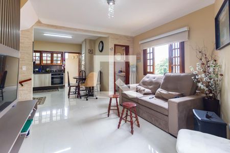 Sala de casa de condomínio à venda com 2 quartos, 120m² em Vila Gomes, São Paulo