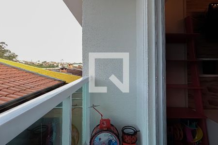 Casa de condomínio à venda com 130m², 3 quartos e 2 vagas Casa de condomínio à venda com 130m², 3 quartos e 2 vagasVaranda do Quarto 1