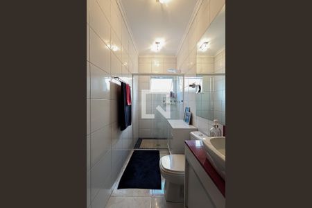 Casa de condomínio à venda com 130m², 3 quartos e 2 vagas Casa de condomínio à venda com 130m², 3 quartos e 2 vagasBanheiro da Suíte