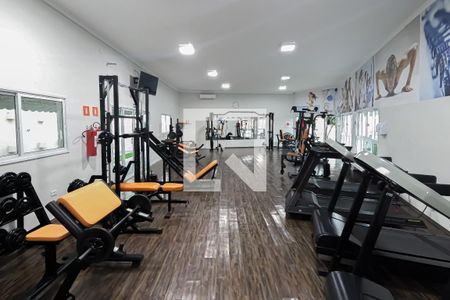 Casa de condomínio à venda com 130m², 3 quartos e 2 vagas Casa de condomínio à venda com 130m², 3 quartos e 2 vagasÁrea comum - Academia