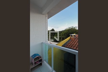 Casa de condomínio à venda com 130m², 3 quartos e 2 vagas Casa de condomínio à venda com 130m², 3 quartos e 2 vagasVaranda do Quarto 1