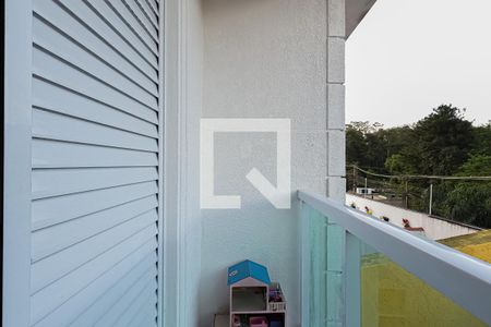 Casa de condomínio à venda com 130m², 3 quartos e 2 vagas Casa de condomínio à venda com 130m², 3 quartos e 2 vagasVaranda do Quarto 1