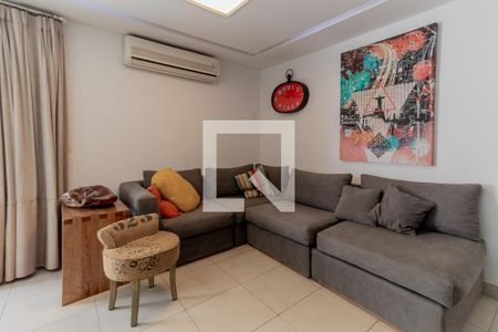 Sala de apartamento para alugar com 3 quartos, 105m² em Botafogo, Rio de Janeiro