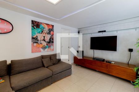 Sala de apartamento para alugar com 3 quartos, 105m² em Botafogo, Rio de Janeiro