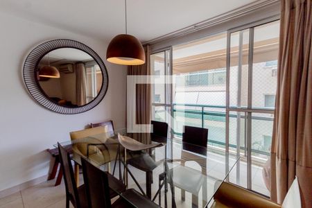 Sala de Jantar de apartamento para alugar com 3 quartos, 105m² em Botafogo, Rio de Janeiro