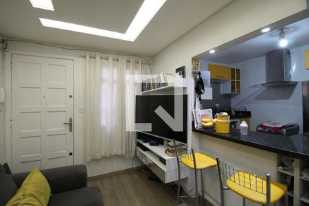 Sala de apartamento à venda com 2 quartos, 49m² em Parque Artur Alvim, São Paulo