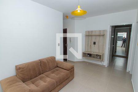 Sala de apartamento à venda com 1 quarto, 45m² em Passo da Areia, Porto Alegre