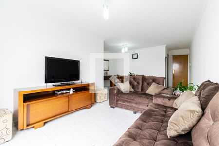 Sala de apartamento à venda com 3 quartos, 96m² em Vila Campestre, São Paulo