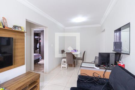 Sala de apartamento para alugar com 2 quartos, 47m² em Santa Maria, Osasco