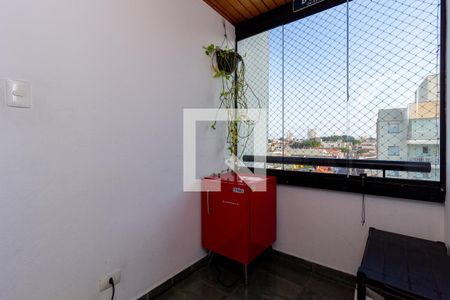 Varanda de apartamento à venda com 3 quartos, 65m² em Vila Regente Feijó, São Paulo