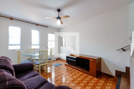 Sala de casa para alugar com 1 quarto, 50m² em Vila Gustavo, São Paulo