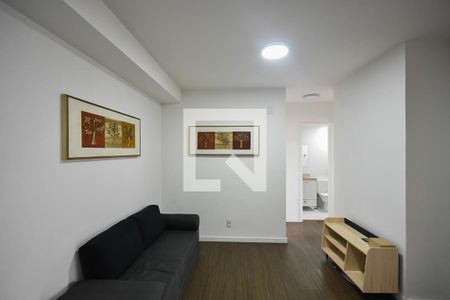 Sala de apartamento à venda com 2 quartos, 57m² em Vila Andrade, São Paulo