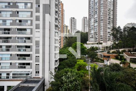 Vista de apartamento à venda com 2 quartos, 57m² em Vila Andrade, São Paulo
