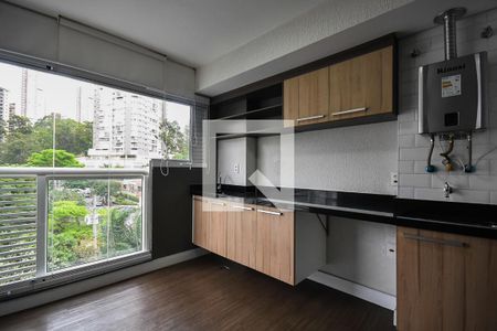 Varanda de apartamento à venda com 2 quartos, 57m² em Vila Andrade, São Paulo