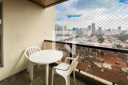 Sacada de apartamento à venda com 3 quartos, 151m² em Vila Nova Conceição, São Paulo