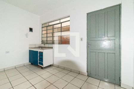 Cozinha de casa para alugar com 1 quarto, 42m² em Americanópolis, São Paulo