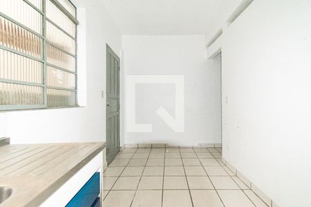 Cozinha de casa para alugar com 1 quarto, 42m² em Americanópolis, São Paulo