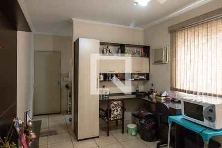 Sala de apartamento para alugar com 1 quarto, 40m² em Centro, Ribeirão Preto