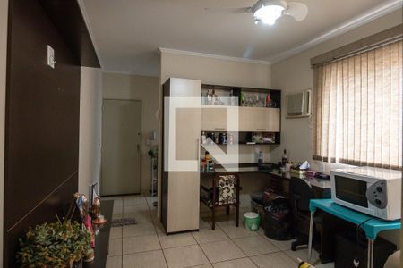 Sala de apartamento para alugar com 1 quarto, 40m² em Centro, Ribeirão Preto