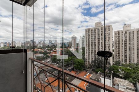 Varanda de apartamento para alugar com 1 quarto, 54m² em Vila Olímpia, São Paulo