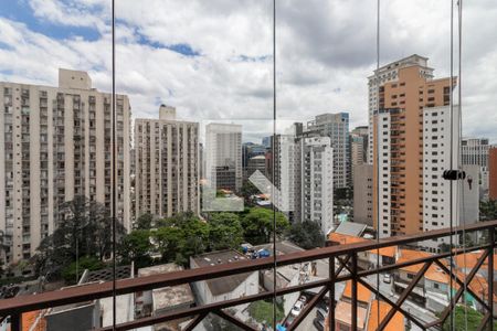 Varanda de apartamento para alugar com 1 quarto, 54m² em Vila Olímpia, São Paulo