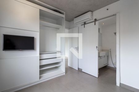 Suíte de apartamento para alugar com 1 quarto, 54m² em Vila Olímpia, São Paulo