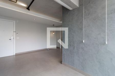 Sala de apartamento para alugar com 1 quarto, 54m² em Vila Olímpia, São Paulo