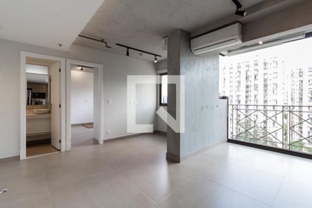 Sala de apartamento para alugar com 1 quarto, 54m² em Vila Olímpia, São Paulo