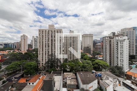 Vista de apartamento para alugar com 1 quarto, 54m² em Vila Olímpia, São Paulo