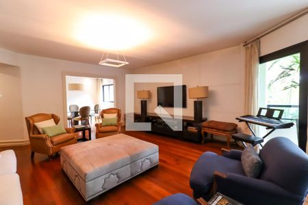 Sala de apartamento à venda com 3 quartos, 227m² em Paineiras do Morumbi, São Paulo