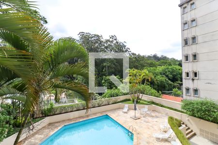 Vista da Varanda da Sala de apartamento à venda com 3 quartos, 227m² em Paineiras do Morumbi, São Paulo