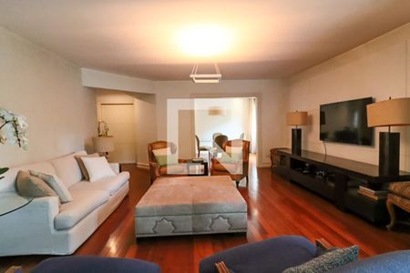 Sala de apartamento para alugar com 3 quartos, 227m² em Paineiras do Morumbi, São Paulo