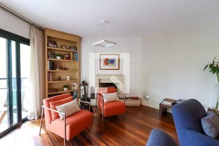 Sala de apartamento à venda com 3 quartos, 227m² em Paineiras do Morumbi, São Paulo