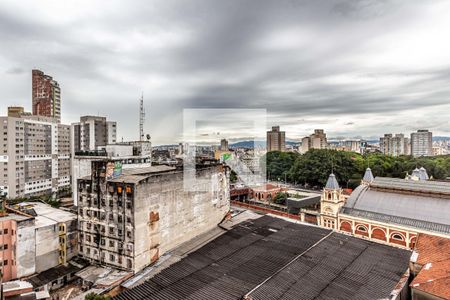 Vista de apartamento à venda com 1 quarto, 60m² em Centro, São Paulo