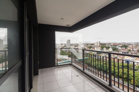 Varanda Gourmet  de apartamento para alugar com 3 quartos, 72m² em Vila Esperança, São Paulo